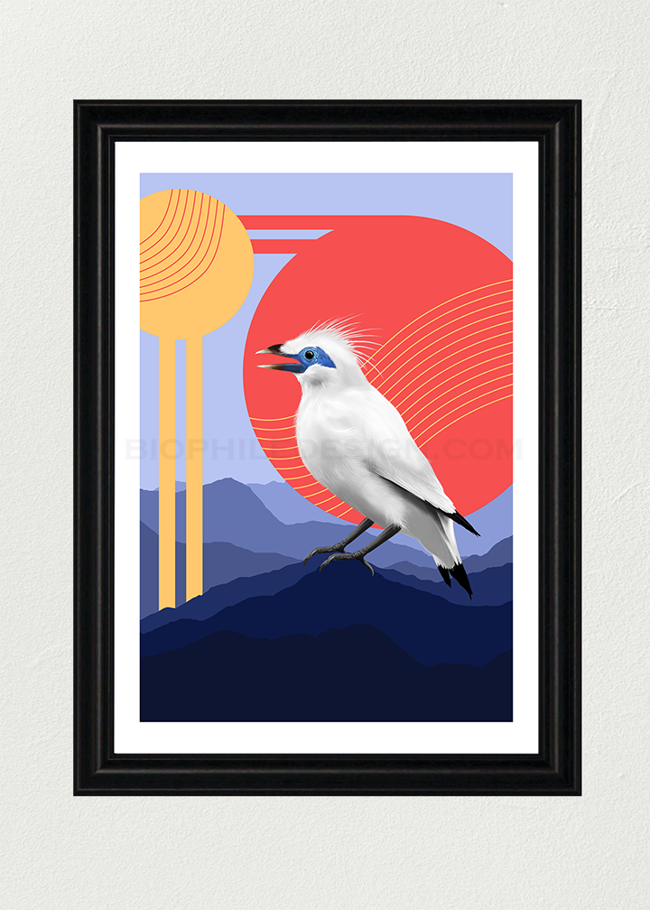Son of Bali Art Print